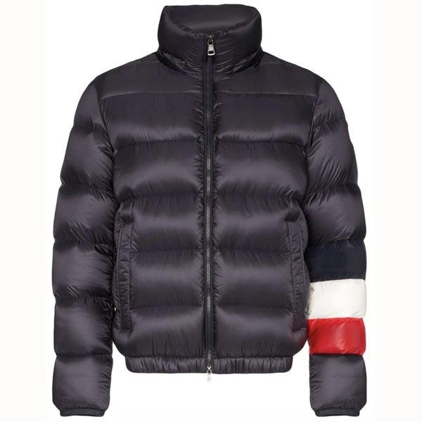 《2024新作限定 お早めに 》 MONCLER コピー Willm 配色 ダウンジャケット レッド 4135585C0104742